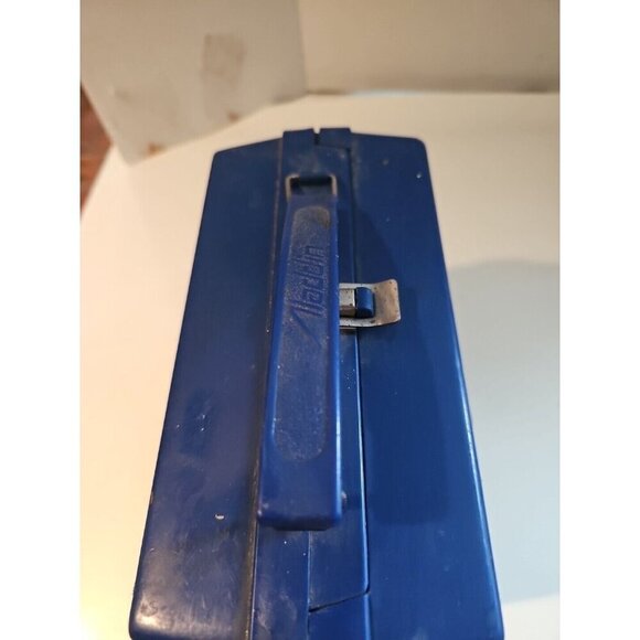 Vintage 1986 GI JOE Plastic Lunch Box No Thermos By Hasbro Aladdin - Picture 6 of 9